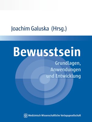 cover image of Bewusstsein